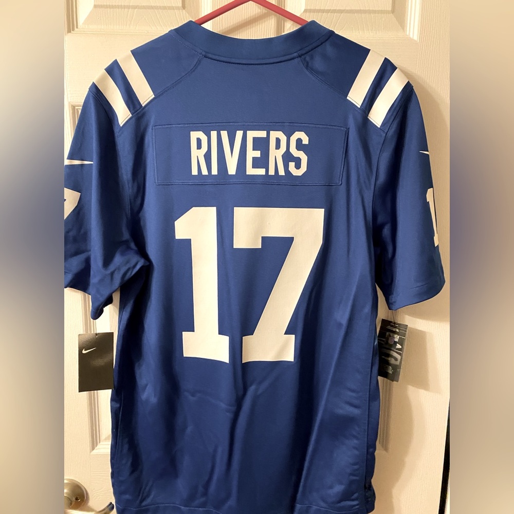Philip Rivers Indianapolis Colts #17 Jersey